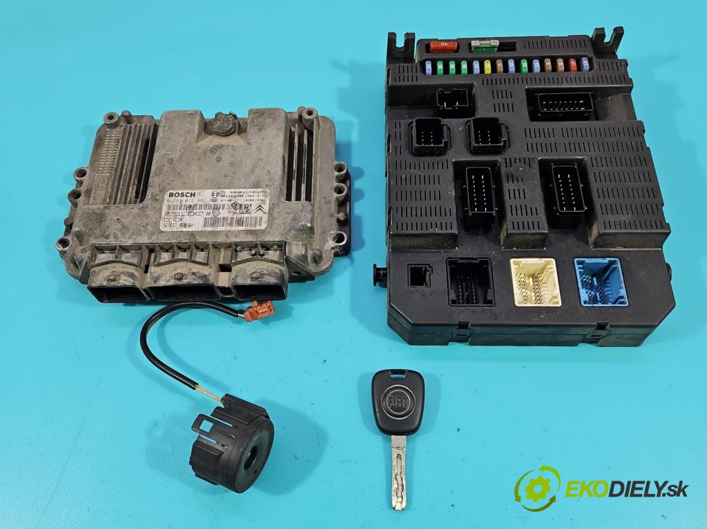 Fiat Scudo II 2006-2016 1.6 jtd 90 HP manual 66.2 kW 1560 cm3 5- riadiaca jednotka motora 0281012982