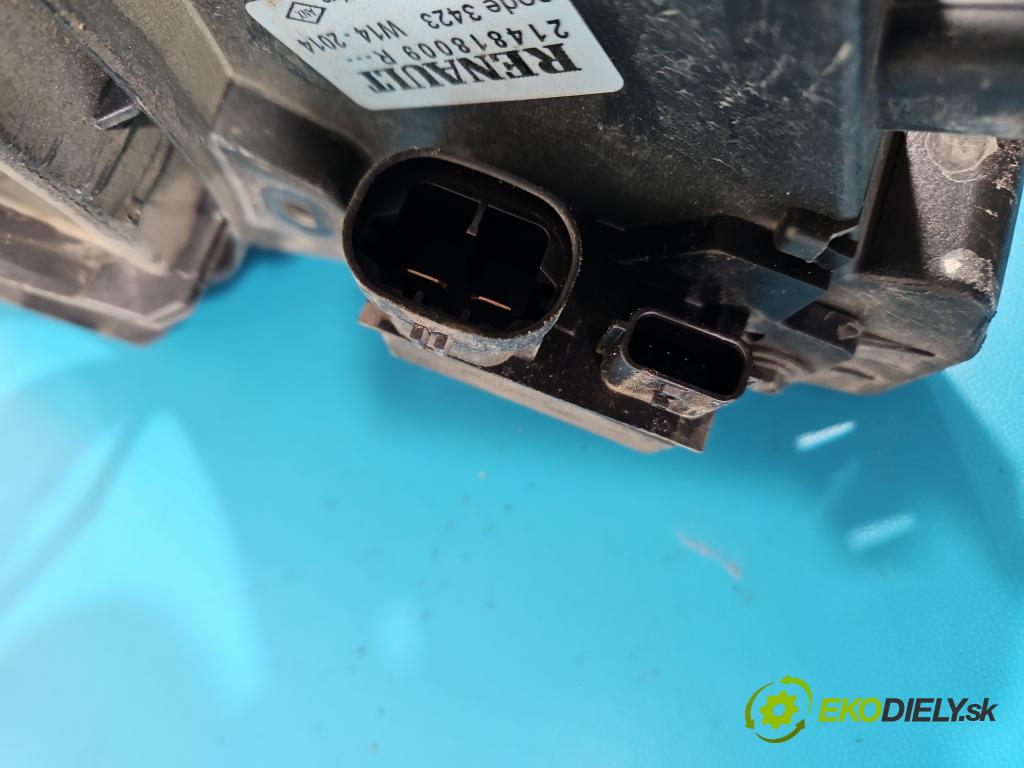 Renault Captur I 2013-2019 0.9 90 HP manual 66 kW 898 cm3 5- Ventilátor chladiča 214818009R
