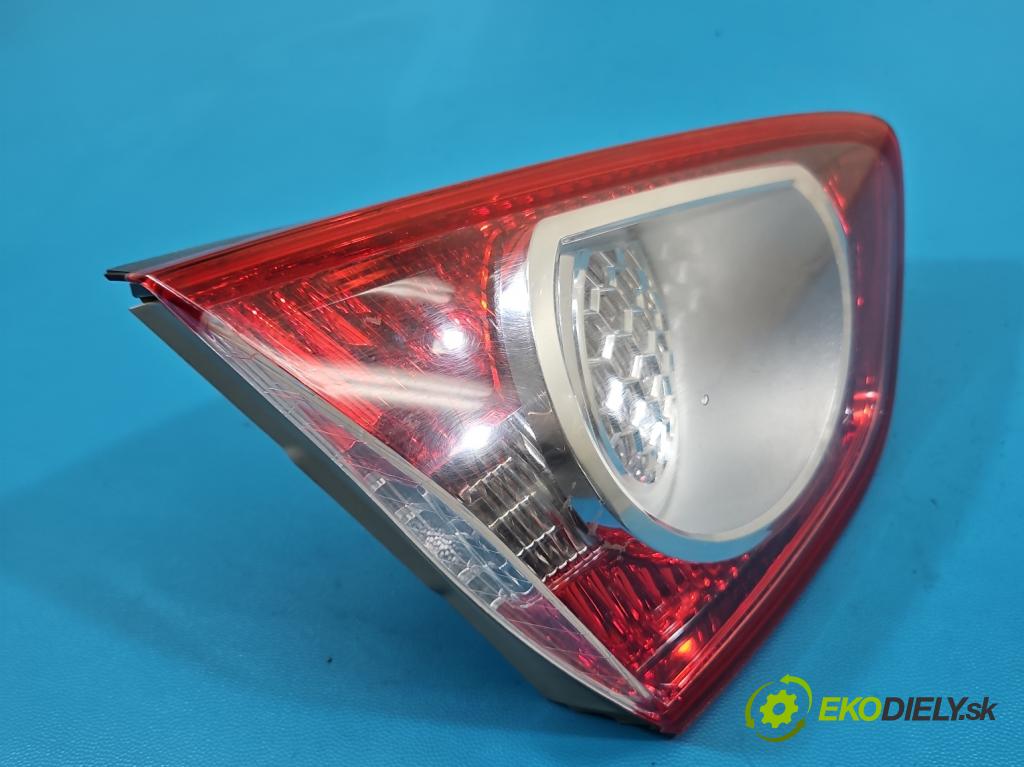 Ford Kuga Mk1 2008-2013 2.0 tdci 140 HP manual 103 kW 1997 cm3 5- svetlo / reflektor zadné ľavé 8V41-13A603-AD (Kľučka dverí ostatné)
