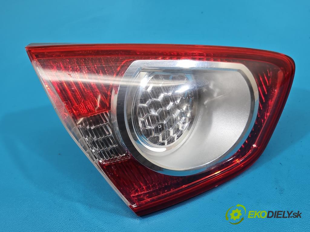Ford Kuga Mk1 2008-2013 2.0 tdci 140 HP manual 103 kW 1997 cm3 5- svetlo / reflektor zadné ľavé 8V41-13A603-AD (Kľučka dverí ostatné)