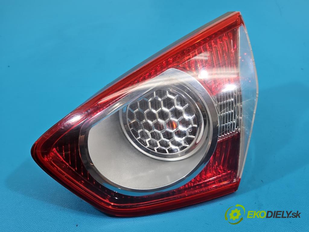 Ford Kuga Mk1 2008-2013 2.0 tdci 140 HP manual 103 kW 1997 cm3 5- svetlo / reflektor zadné pravé 8V41-13A602-AD (Kľučka dverí ostatné)