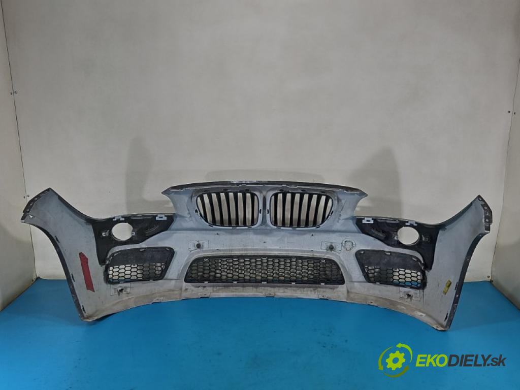 Bmw X1 E84 2009-2015 2.0d 184 hp automatic 135 kW 1995 cm3 5- nárazník přední  (Klika dveří ostatní)