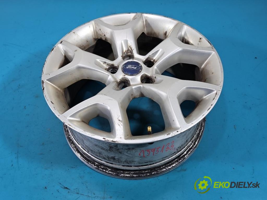 Ford Kuga Mk1 2008-2013 2.0 tdci 140 HP manual 103 kW 1997 cm3 5- Disk hliník 17" komplet