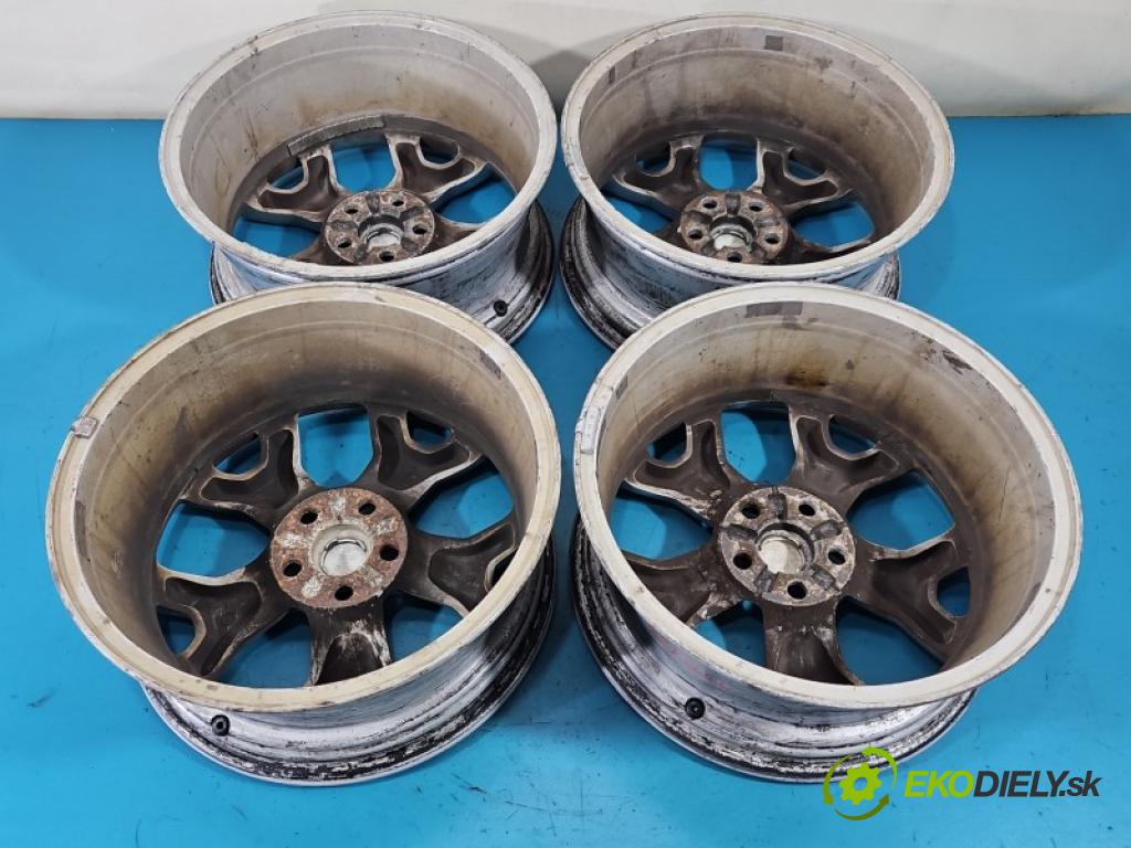 Ford Kuga Mk1 2008-2013 2.0 tdci 140 HP manual 103 kW 1997 cm3 5- Disk hliník 17" komplet