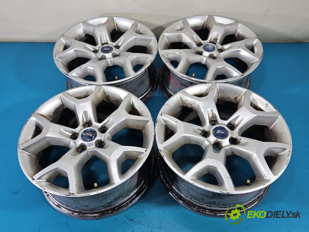 Ford Kuga Mk1 2008-2013 2.0 tdci 140 HP manual 103 kW 1997 cm3 5- Disk hliník 17