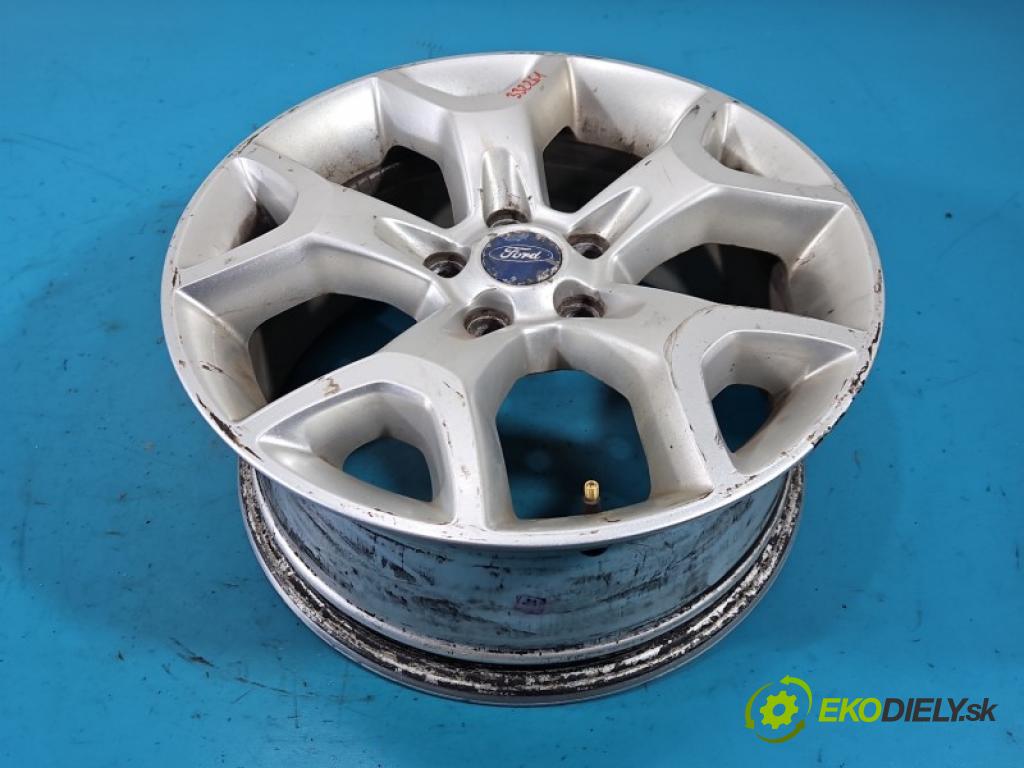 Ford Kuga Mk1 2008-2013 2.0 tdci 140 HP manual 103 kW 1997 cm3 5- Disk hliník 17" komplet