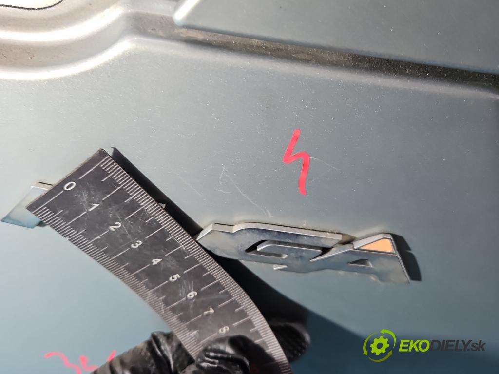 Ford Kuga Mk1 2008-2013 2.0 tdci 140 HP manual 103 kW 1997 cm3 5- zadna kufor  (Kapota zadná (kufor))