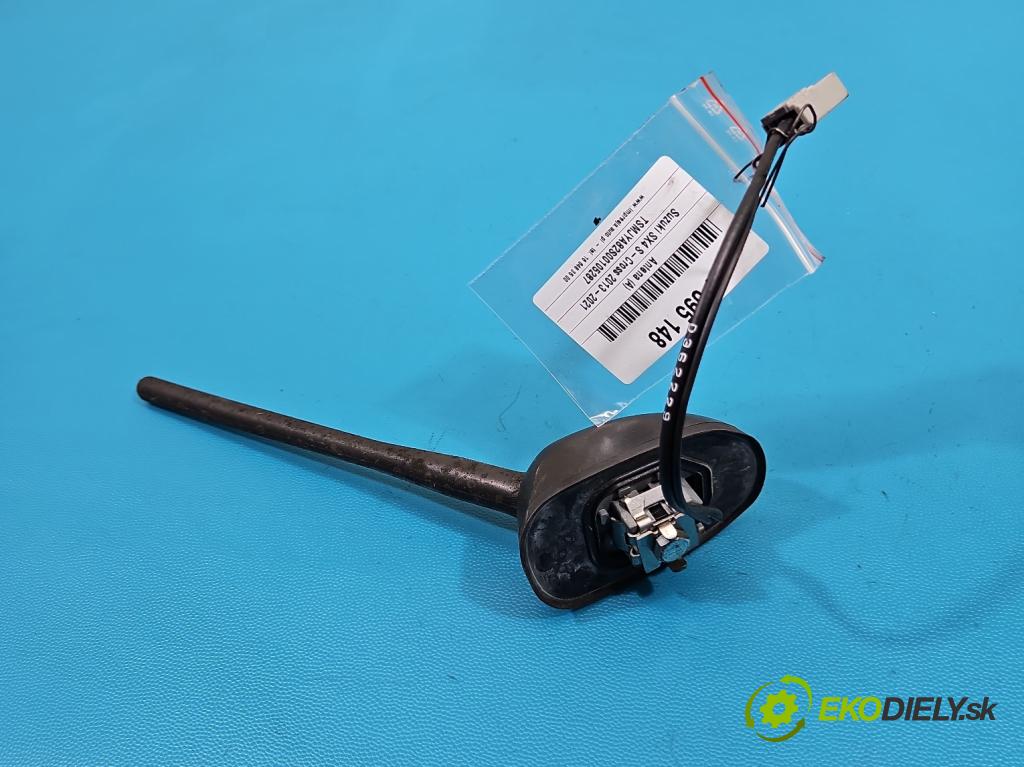 Suzuki SX4 S-Cross 2013-2021 1.6 DDIS 120 hp manual 88 kW 1598 cm3 5- Antena
