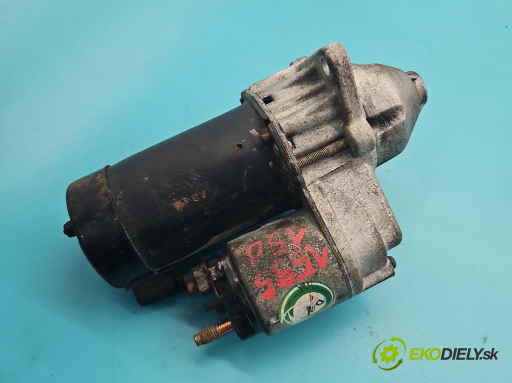 Opel Zafira A 1999-2005 1.6 16V 101 HP manual 74 kW 1598 cm3 5- štartér D6RA163 (Štartér)