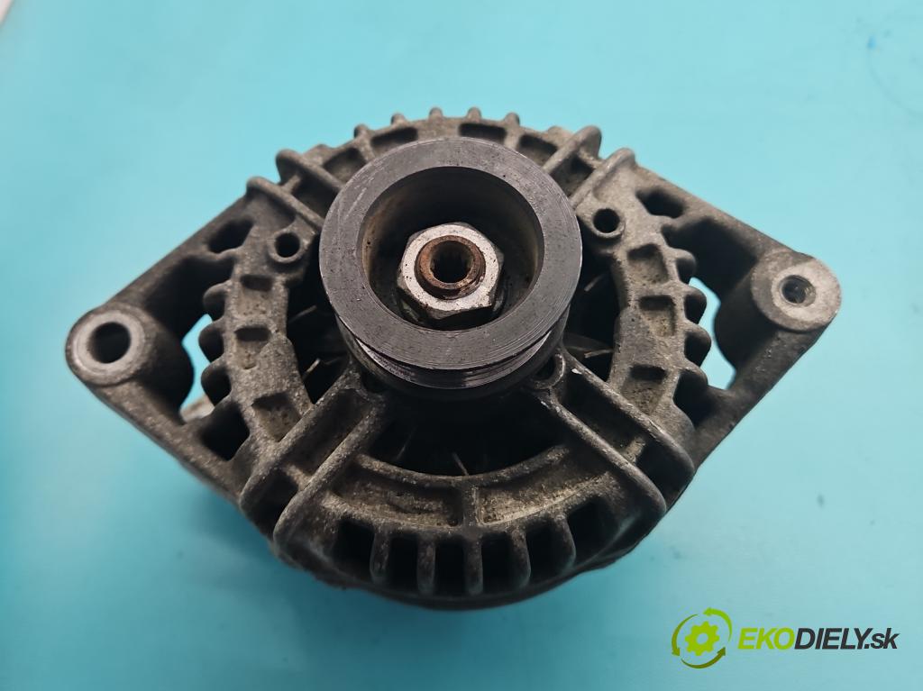 Opel Zafira A 1999-2005 1.6 16V 101 HP manual 74 kW 1598 cm3 5- Alternator 0124425022 (Alternátor)