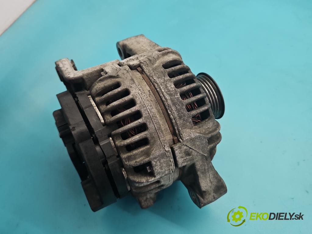 Opel Zafira A 1999-2005 1.6 16V 101 HP manual 74 kW 1598 cm3 5- Alternator 0124425022 (Alternátor)