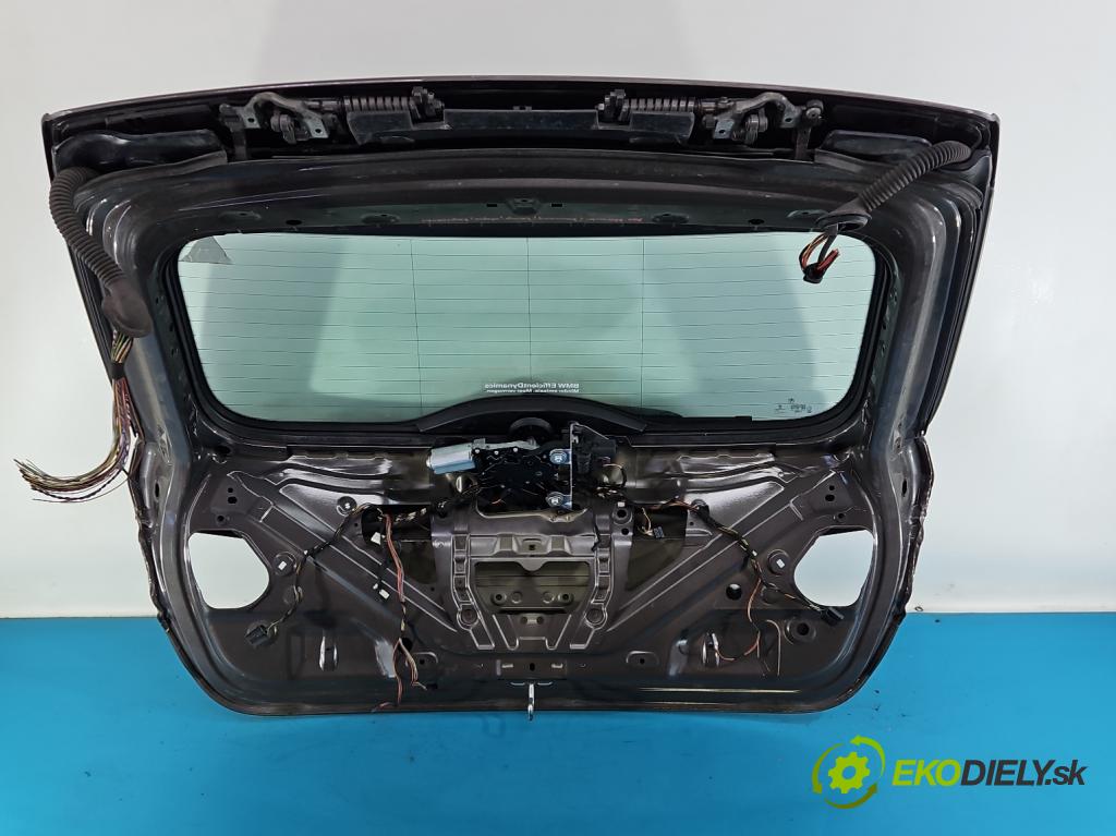 Bmw 3 F30 2011-2018 2.0d 116 HP manual 85 kW 1995 cm3 5- zadna kufor  (Kapota zadná (kufor))