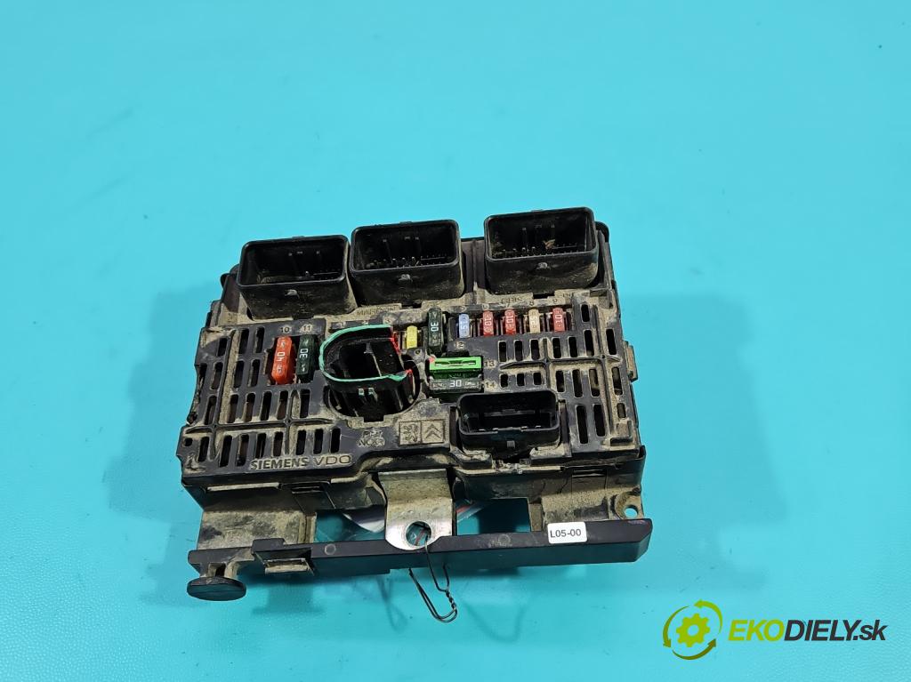 Fiat Scudo II 2006-2016 1.6 jtd 90 HP manual 66.2 kW 1560 cm3 5- riadiaca jednotka ostatné 9661682880