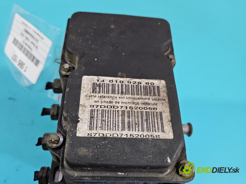 Fiat Scudo II 2006-2016 1.6 jtd 90 HP manual 66.2 kW 1560 cm3 5- čerpadlo abs 1401082980 (Pumpa ABS)
