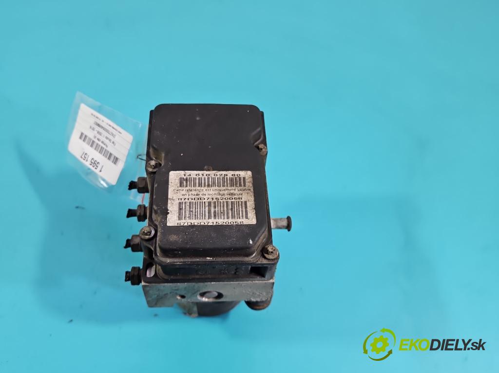 Fiat Scudo II 2006-2016 1.6 jtd 90 HP manual 66.2 kW 1560 cm3 5- čerpadlo abs 1401082980 (Pumpa ABS)