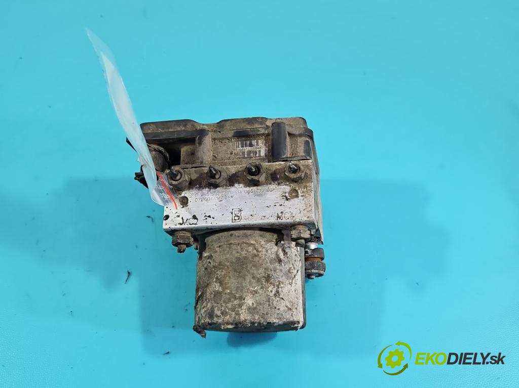 Fiat Scudo II 2006-2016 1.6 jtd 90 HP manual 66.2 kW 1560 cm3 5- čerpadlo abs 1401082980 (Pumpa ABS)