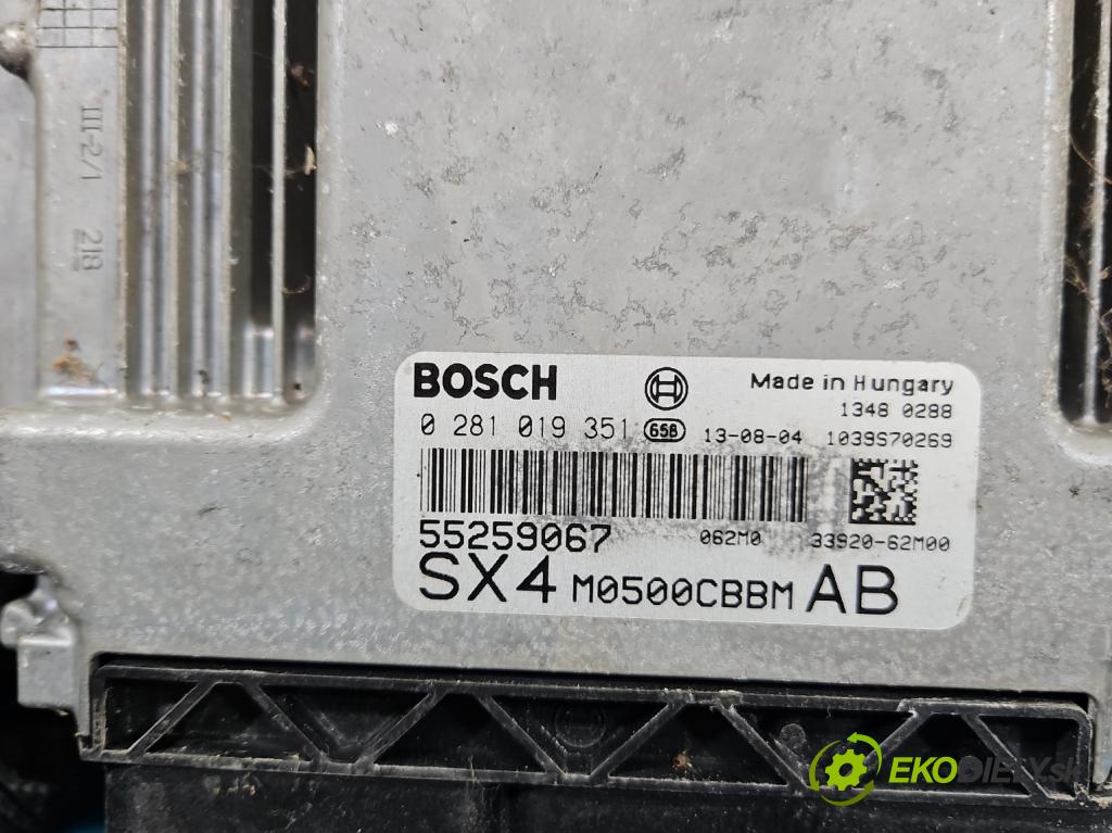 Suzuki SX4 S-Cross 2013-2021 1.6 DDIS 120 HP manual 88 kW 1598 cm3 5- riadiaca jednotka motora 0281019351