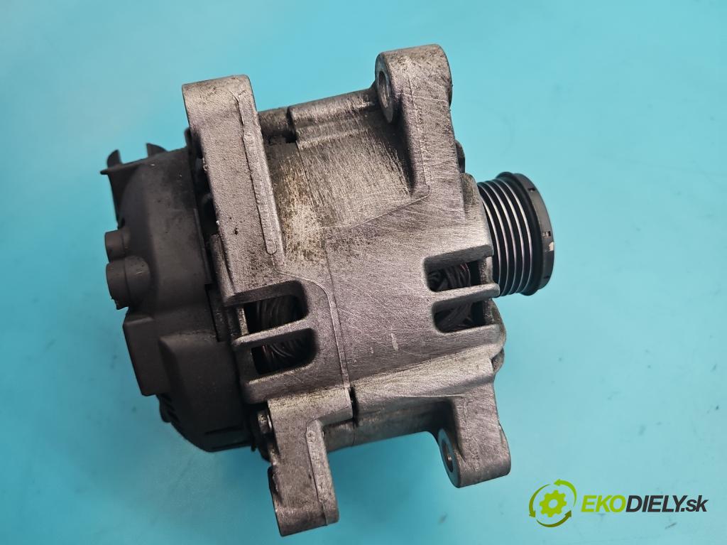 Fiat Scudo II 2006-2016 1.6 jtd 90 HP manual 66.2 kW 1560 cm3 5- Alternator A605546A (Alternátor)