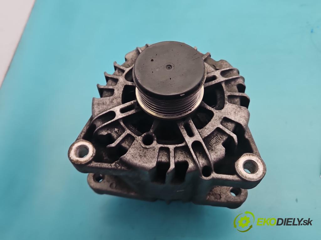 Fiat Scudo II 2006-2016 1.6 jtd 90 HP manual 66.2 kW 1560 cm3 5- Alternator A605546A (Alternátor)