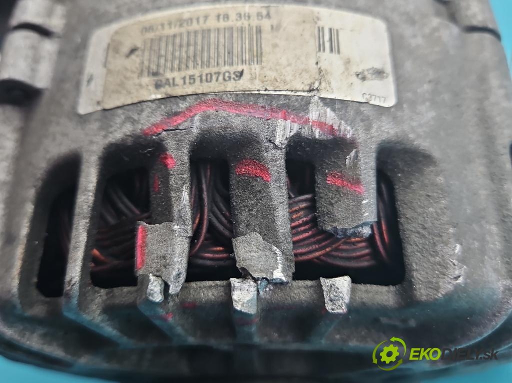 Fiat Scudo II 2006-2016 1.6 jtd 90 HP manual 66.2 kW 1560 cm3 5- Alternator A605546A (Alternátor)