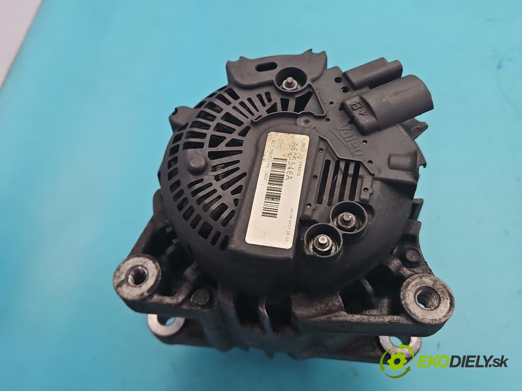 Fiat Scudo II 2006-2016 1.6 jtd 90 HP manual 66.2 kW 1560 cm3 5- Alternator A605546A (Alternátor)