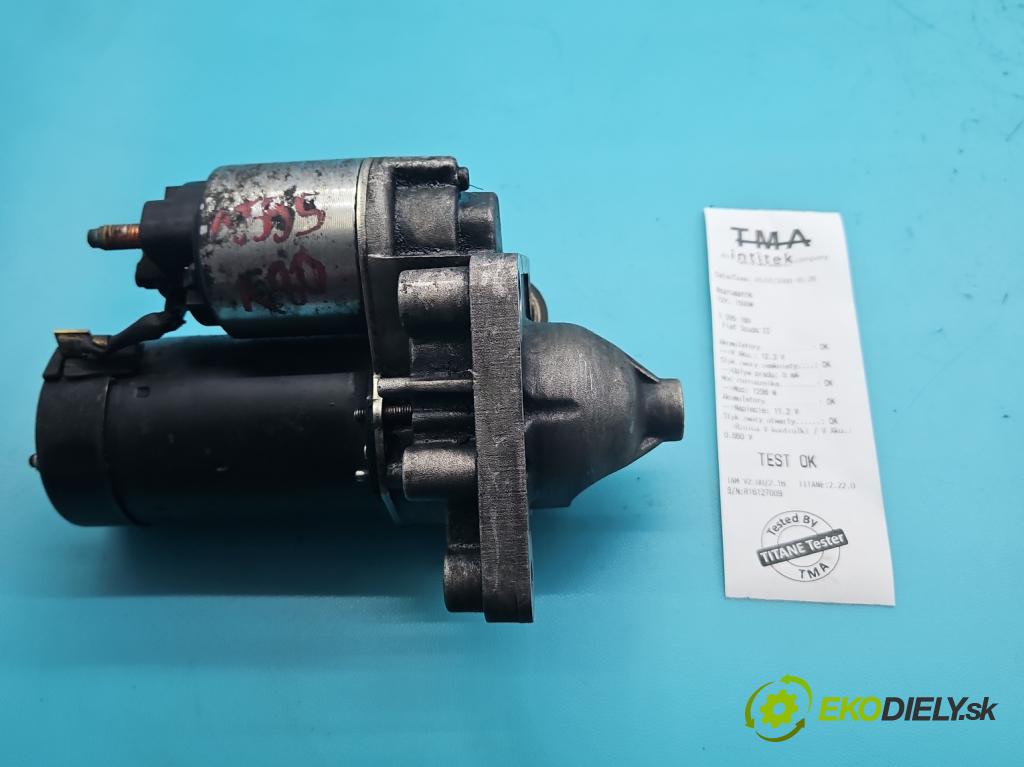 Fiat Scudo II 2006-2016 1.6 jtd 90 hp manual 66.2 kW 1560 cm3 5- startér:  (Startér)