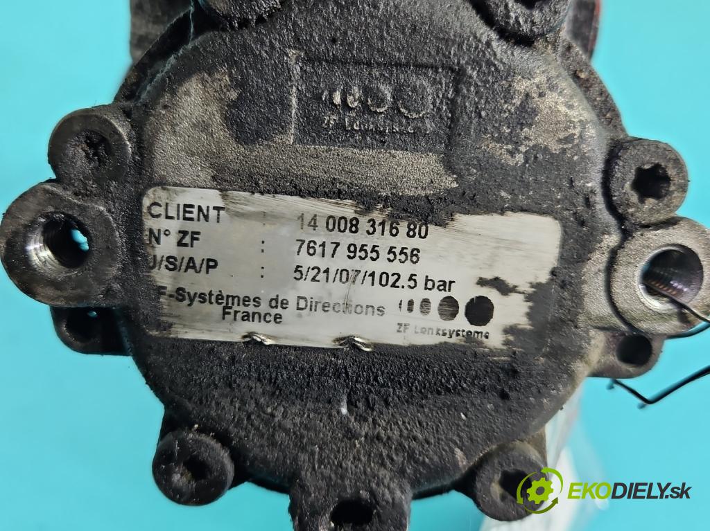 Fiat Scudo II 2006-2016 1.6 jtd 90 HP manual 66.2 kW 1560 cm3 5- čerpadlo posilovač 1400831680 (Servočerpadlo)