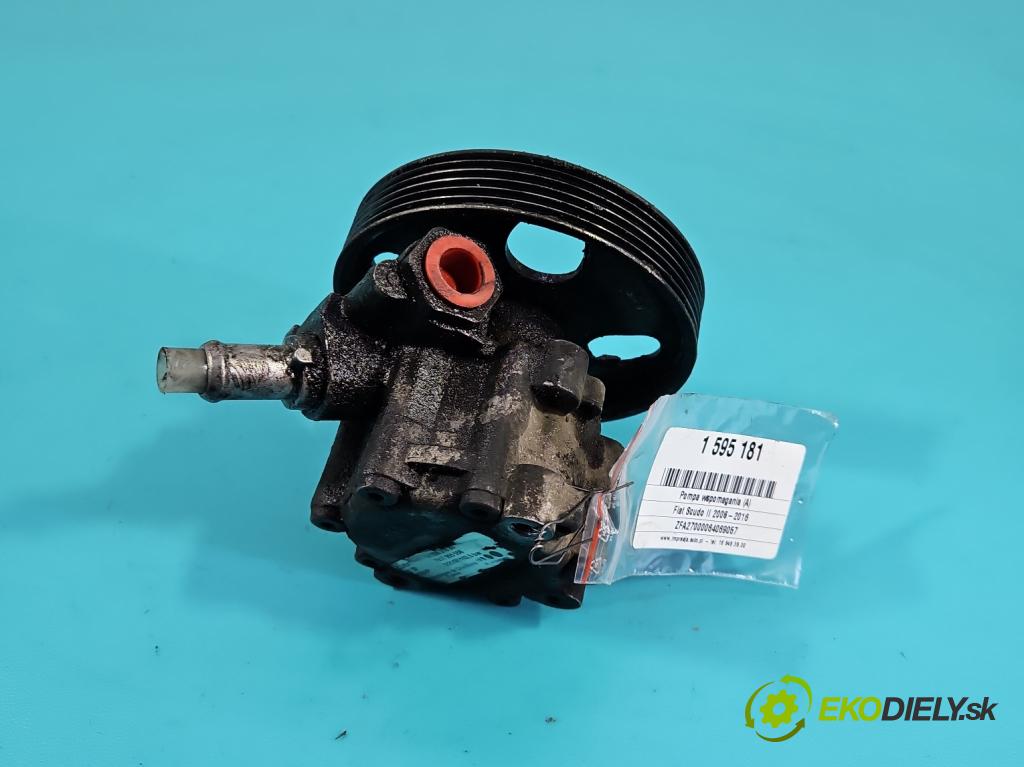 Fiat Scudo II 2006-2016 1.6 jtd 90 HP manual 66.2 kW 1560 cm3 5- čerpadlo posilovač 1400831680 (Servočerpadlo)
