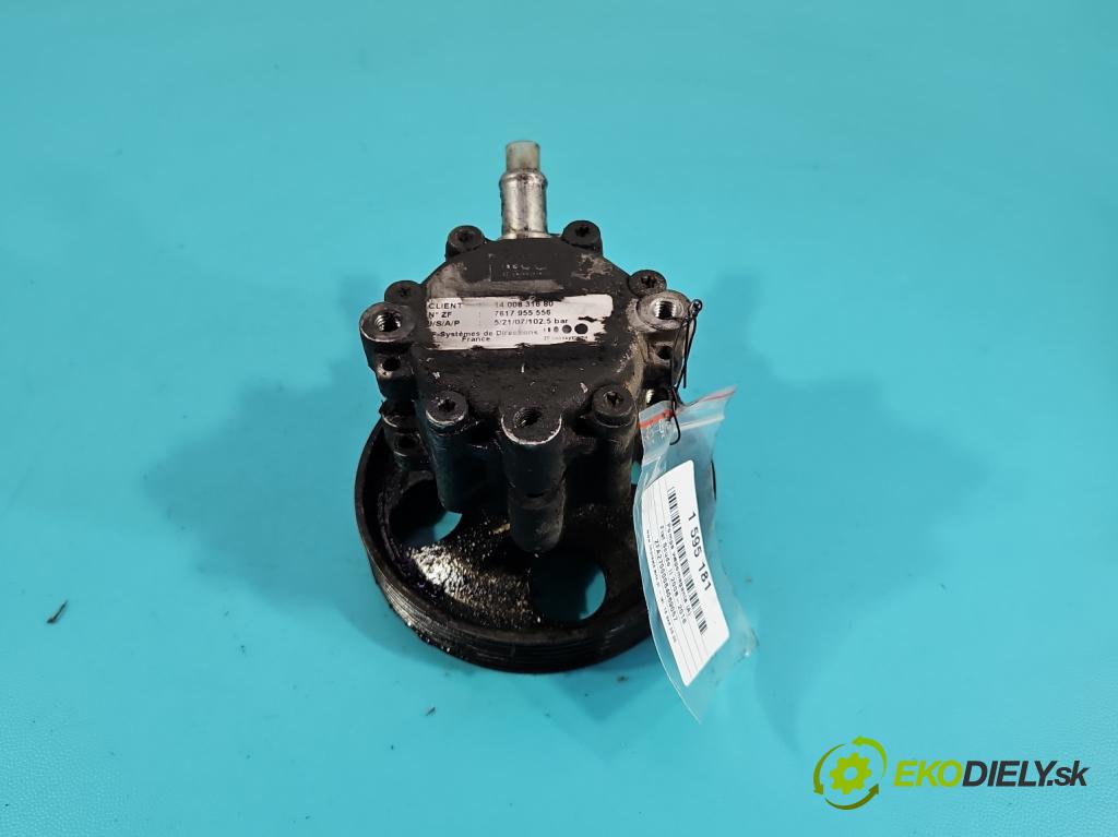 Fiat Scudo II 2006-2016 1.6 jtd 90 HP manual 66.2 kW 1560 cm3 5- čerpadlo posilovač 1400831680 (Servočerpadlo)