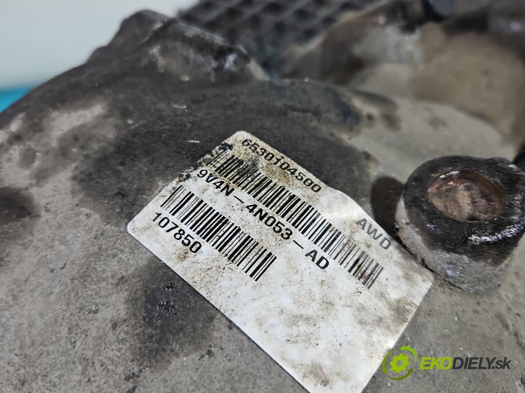Ford Kuga Mk1 2008-2013 2.0 tdci 140 HP manual 103 kW 1997 cm3 5- Most: zadní: 9V4N-4N053-AD