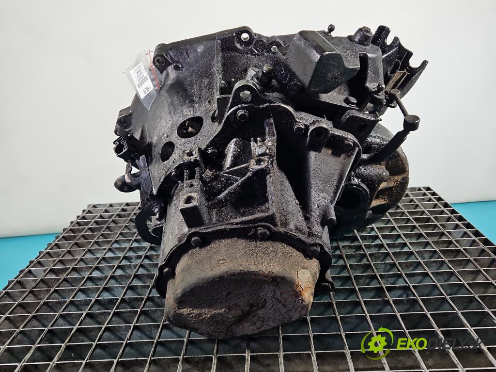 Fiat Scudo II 2006-2016 1.6 jtd 90 HP manual 66.2 kW 1560 cm3 5- prevodovka stupeň,rýchlosť manual 20DP35