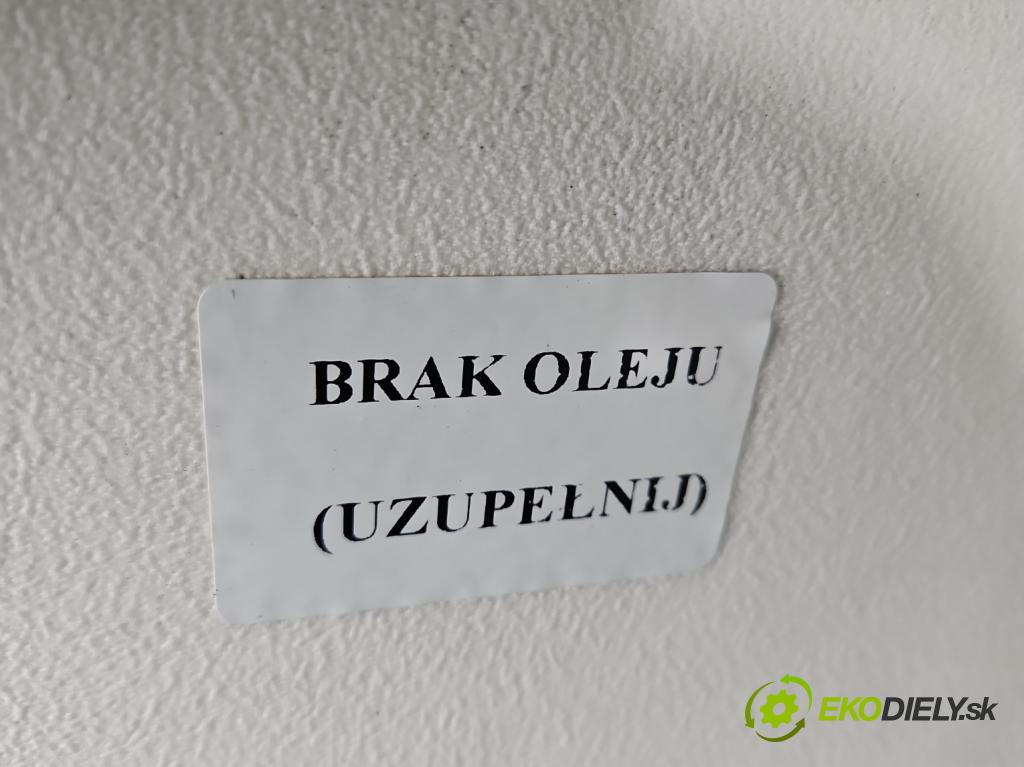 Fiat Scudo II 2006-2016 1.6 jtd 90 HP manual 66.2 kW 1560 cm3 5- prevodovka stupeň,rýchlosť manual 20DP35