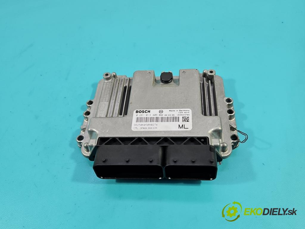 Honda Civic VIII 2006-2011 2.2 140 HP manual 103 kW 2204 cm3 5- riadiaca jednotka motora 0281013406