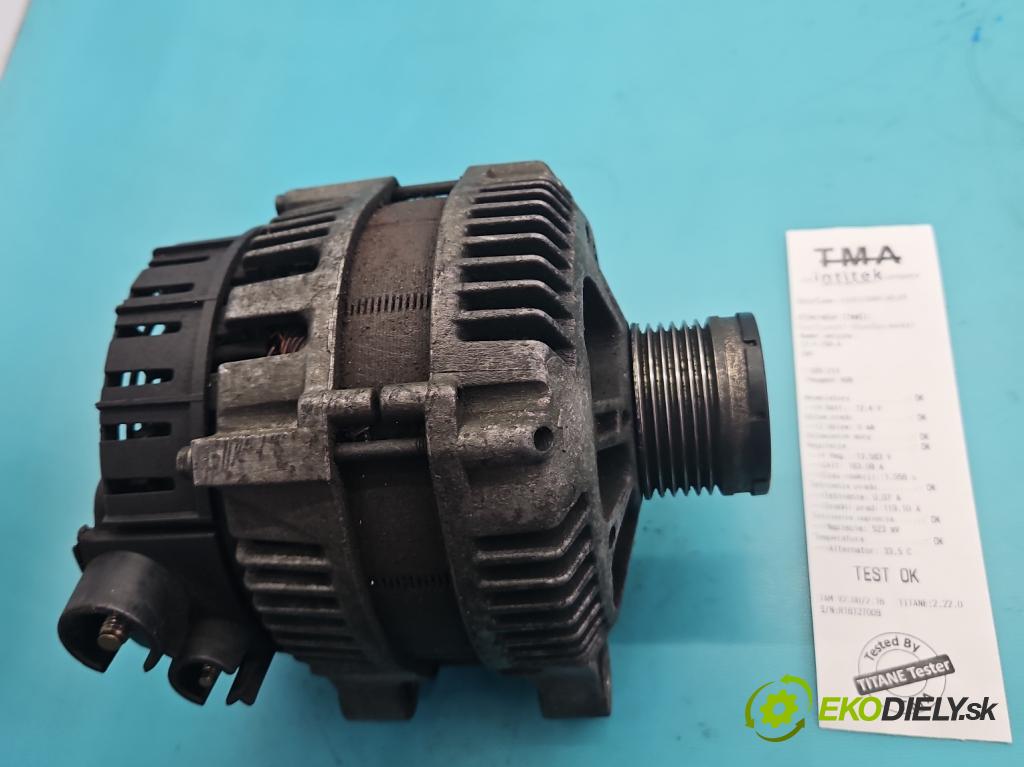 Peugeot 406 2.0 hdi 109 HP manual 80 kW 1997 cm3 5- Alternator 9636254180 (Alternátor)