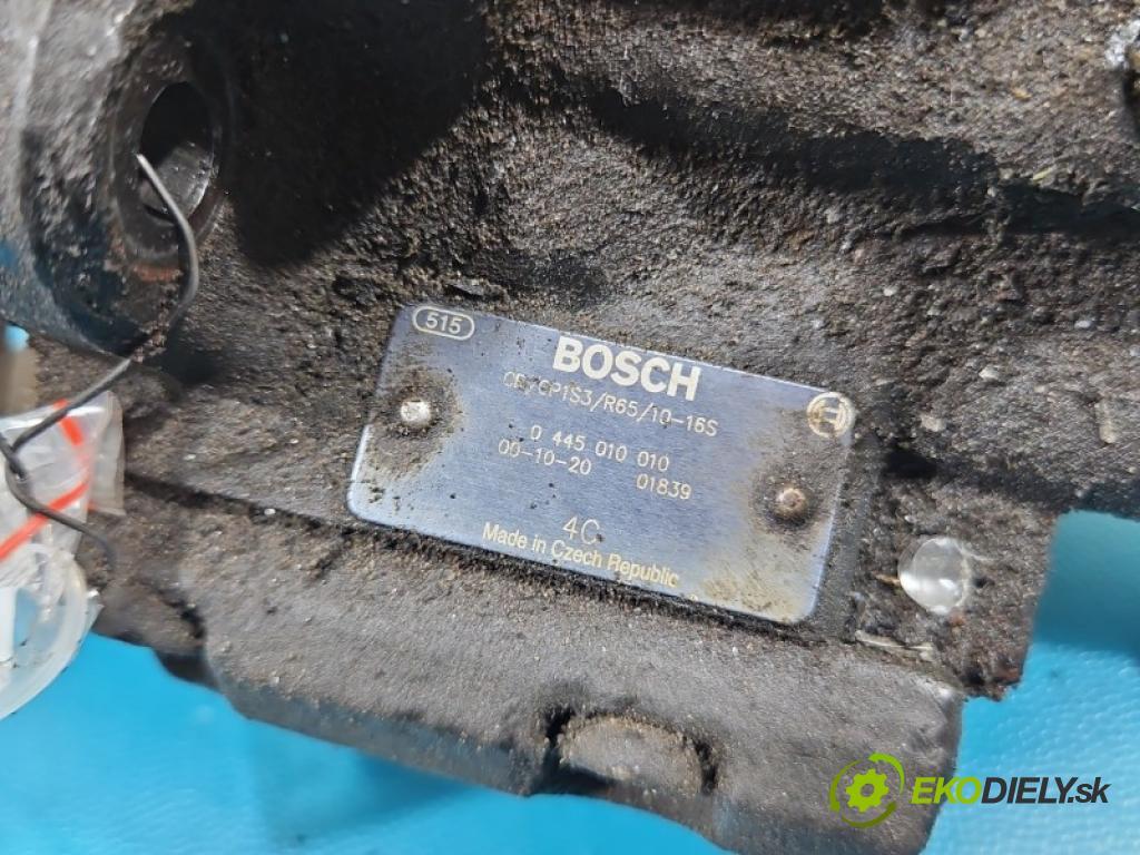 Peugeot 406 2.0 hdi 109 HP manual 80 kW 1997 cm3 5- čerpadlo vstrekovacia 0445010010 (Vstrekovacie čerpadlo)