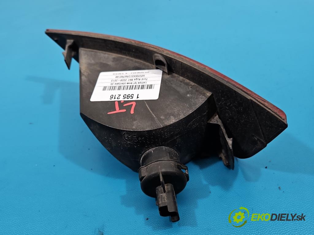 Ford Kuga Mk1 2008-2013 2.0 tdci 140 HP manual 103 kW 1997 cm3 5- svetlo / reflektor zadné ľavé nárazník 8V41-15K273