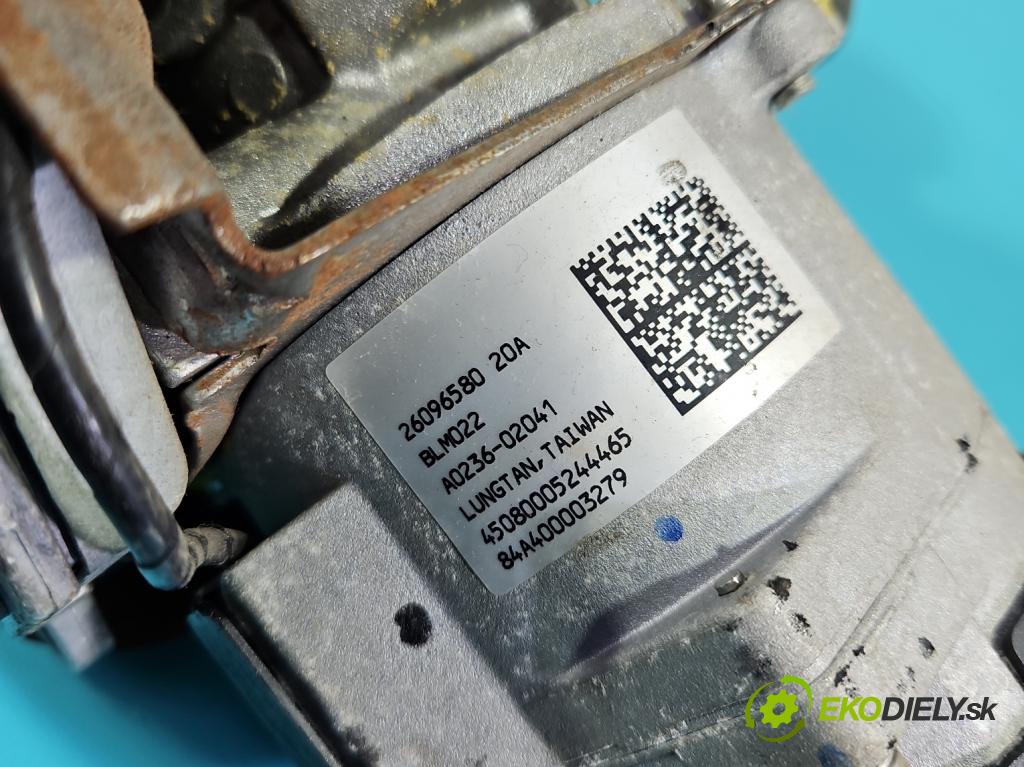 Fiat Panda II 2003-2012 1.1 8V 54 HP manual 40 kW 1108 cm3 5- čerpadlo posilovač 26101916 (Servočerpadlo)