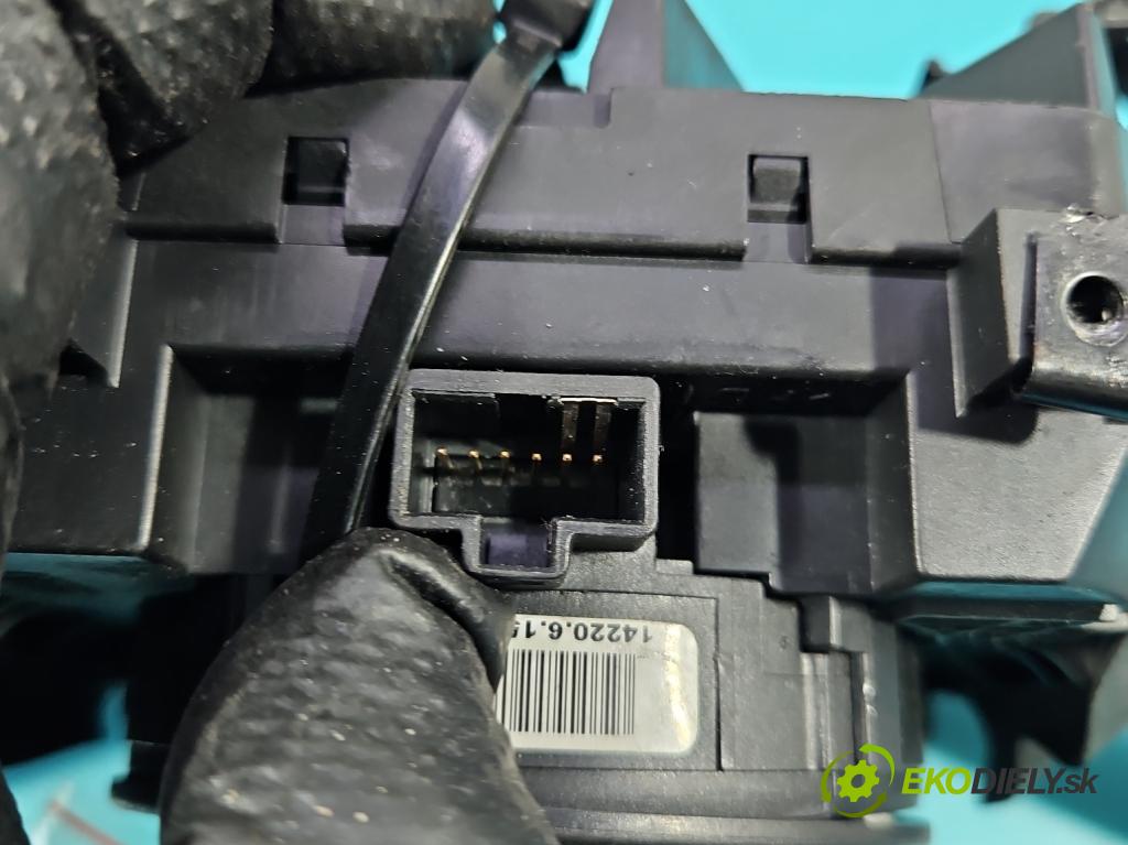 Fiat Panda II 2003-2012 1.1 8V 54 HP manual 40 kW 1108 cm3 5- prepínač komplex: 735398129 (Prepínacie páčky pod volantom)