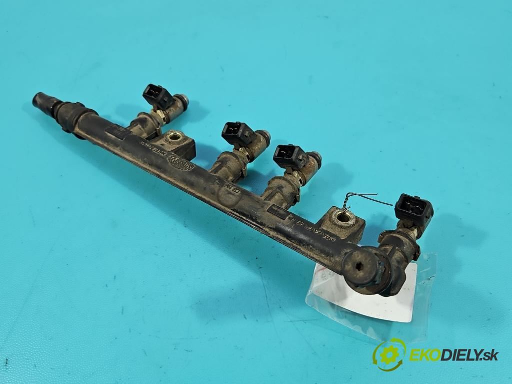 Fiat Panda II 2003-2012 1.1 8V 54 HP manual 40 kW 1108 cm3 5- vstrek benzín 