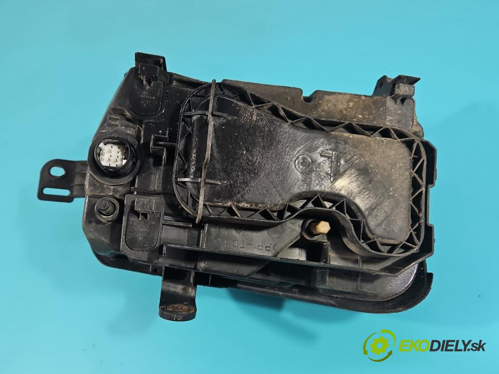 Fiat Panda II 2003-2012 1.1 8V 54 HP manual 40 kW 1108 cm3 5- Reflektor: ľavý  (Kľučka dverí ostatné)