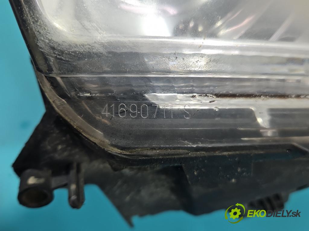 Fiat Panda II 2003-2012 1.1 8V 54 HP manual 40 kW 1108 cm3 5- Reflektor: ľavý  (Kľučka dverí ostatné)