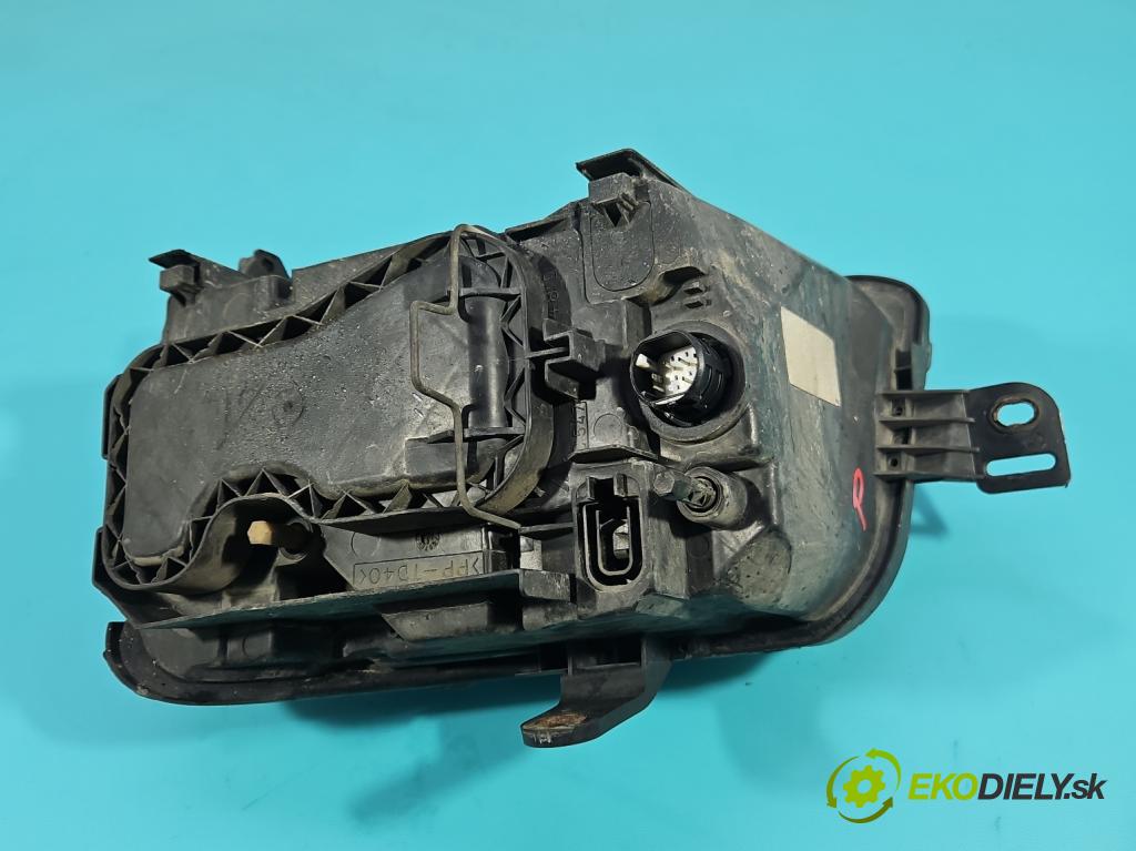 Fiat Panda II 2003-2012 1.1 8V 54 HP manual 40 kW 1108 cm3 5- Reflektor: pravý  (Svetlo predné pravé)
