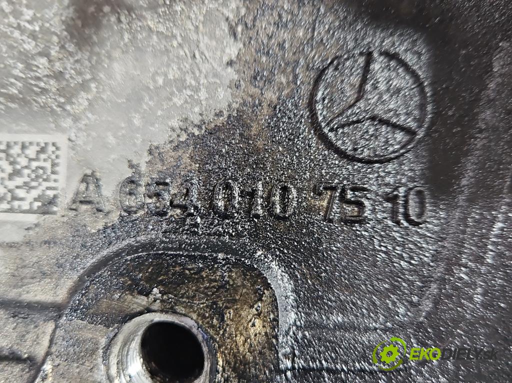 Mercedes E W213 2016-2023 2.0 cdi 654920 194KM: automatic 143 kW 1950 cm3 5- vaňa olejová A6540107510 (Olejová vaňa)