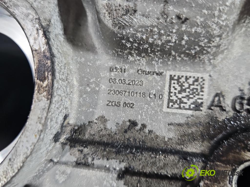 Mercedes E W213 2016-2023 2.0 cdi 654920 194KM: automatic 143 kW 1950 cm3 5- vaňa olejová A6540107510 (Olejová vaňa)