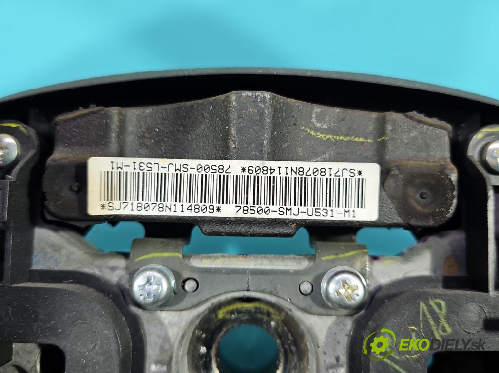 Honda Civic VIII 2006-2011 2.2 140 HP manual 103 kW 2204 cm3 5- volant 77800-SMG-G710-M1 (Volant)