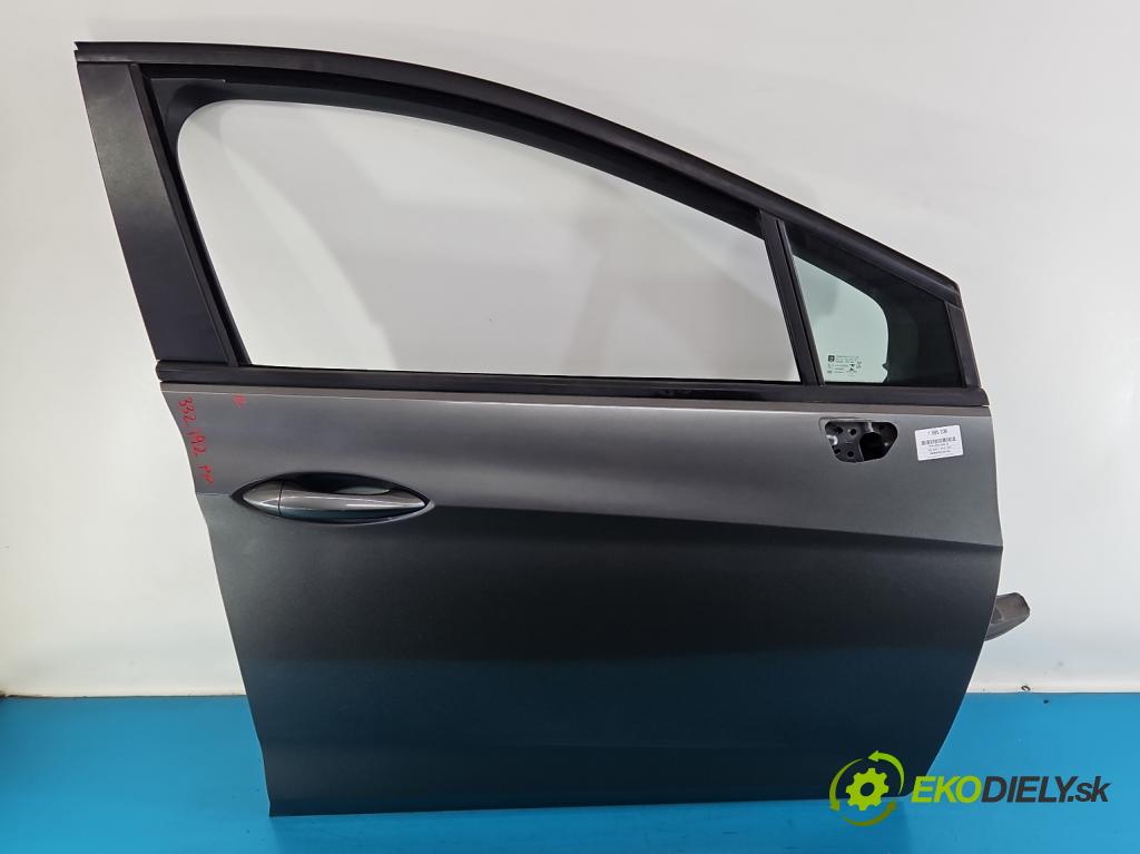 Opel Astra V  2015-2022 1.5 cdti 105 hp manual 77 kW 1496 cm3 5- dveře přední pravé  (Klika dveří ostatní)