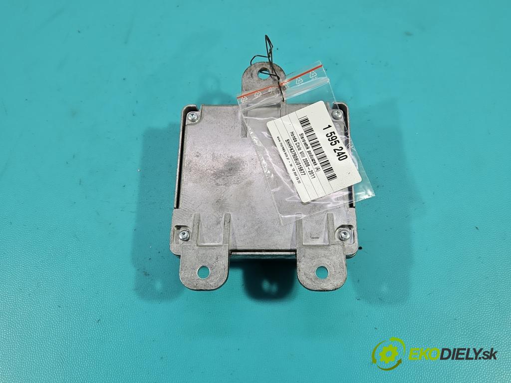Honda Civic VIII 2006-2011 2.2 140 HP manual 103 kW 2204 cm3 5- riadiaca jednotka vankúše: 77960-SMG-E110-M1