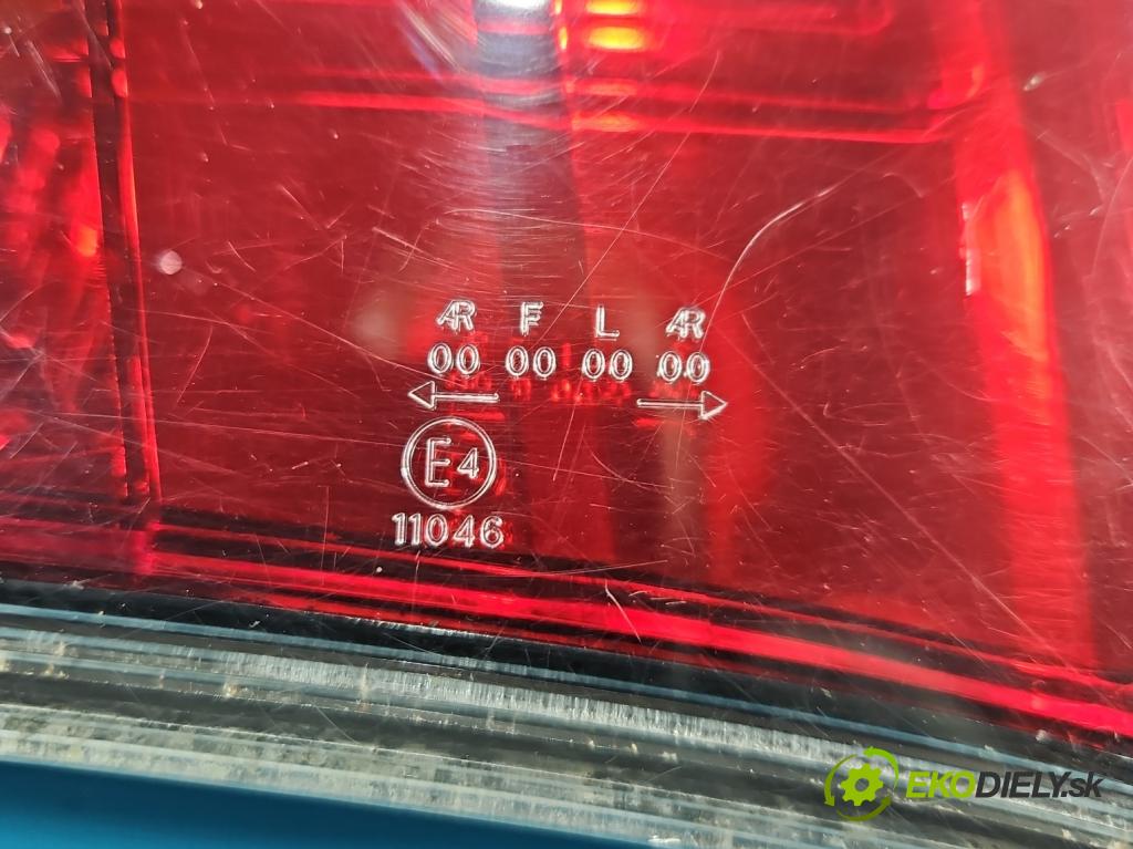Honda Civic VIII 2006-2011 2.2 140 HP manual 103 kW 2204 cm3 5- zaslepka: zadné 132-16721