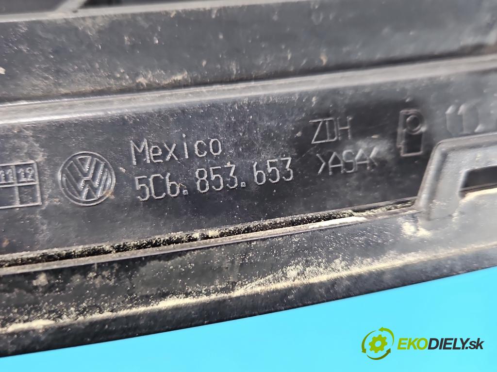 Vw Jetta VI 2010-2018 1.6 tdi CAYC: 105 hp manual 77 kW 1598 cm3 4- mřížka 5C6853653