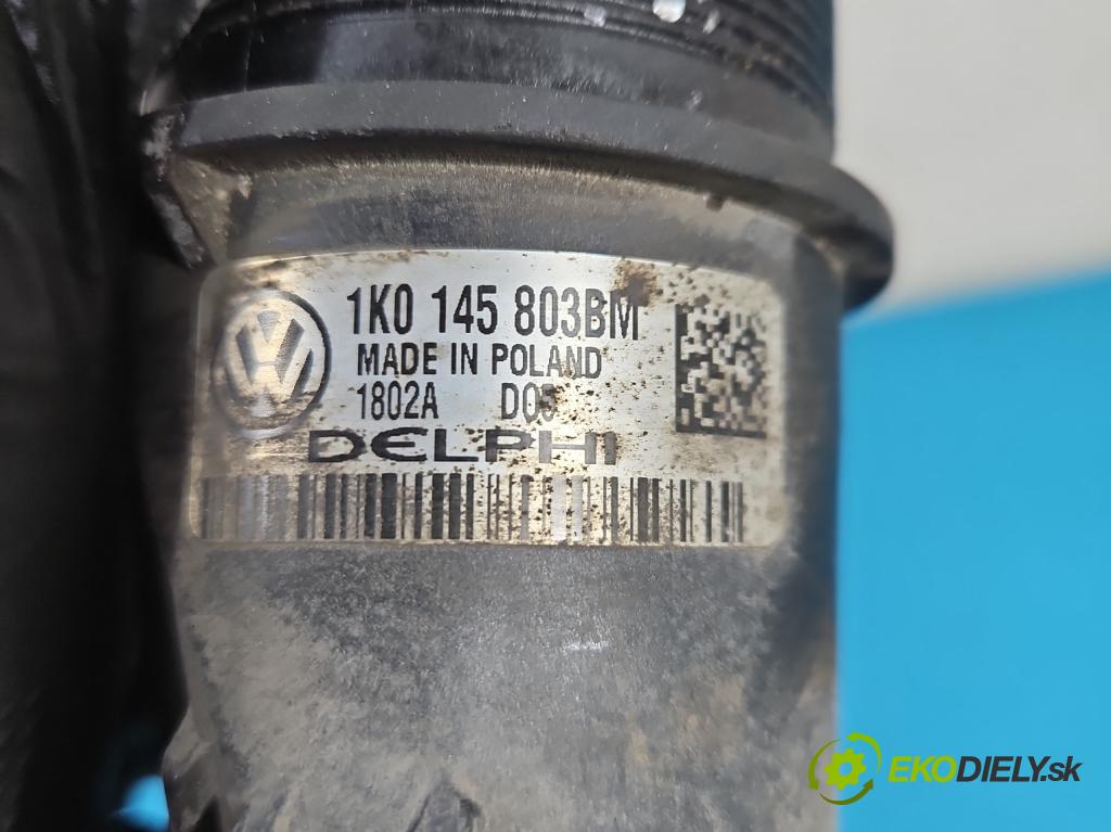Vw Jetta VI 2010-2018 1.6 tdi 105 hp manual 77 kW 1598 cm3 4- Intercooler 1K0145803BM (Intercooler (chladič stlačeného vzduchu))